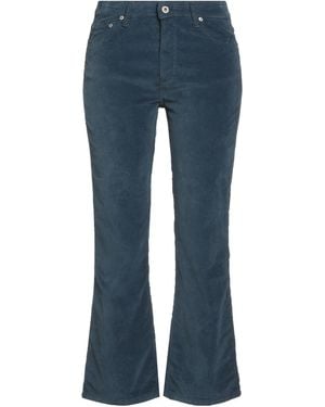 Please Trousers Cotton, Elastane - Blue