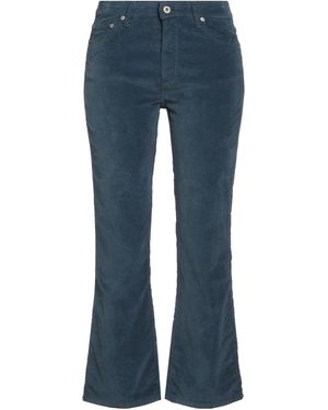 Please Trousers Cotton, Elastane - Blue