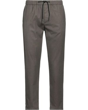 Suns Boards Military Trousers Polyester, Viscose, Elastane - Grey