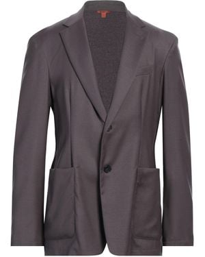 Barena Blazer Virgin Wool, Elastane - Purple