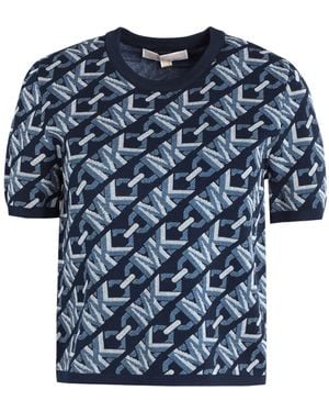 MICHAEL Michael Kors Pullover - Bleu