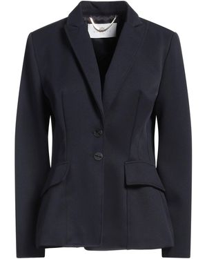 Nenette Midnight Blazer Polyester, Elastane - Blue