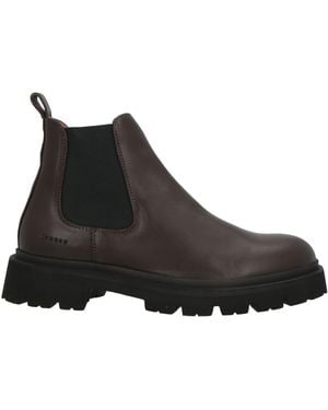 COPENHAGEN Stiefelette - Schwarz