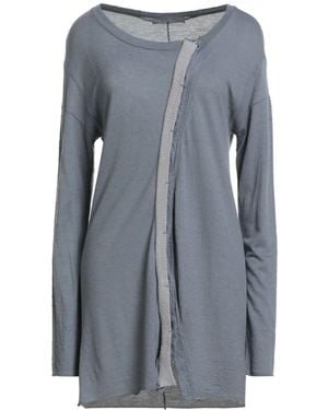 Transit Par-Such Cardigan Virgin Wool - Gray