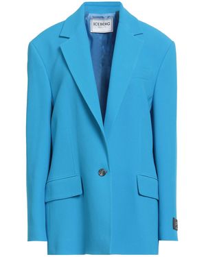 Iceberg Blazer Acetate, Viscose - Blue