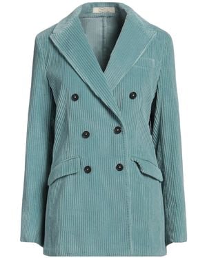 Massimo Alba Blazer Cotton - Blue