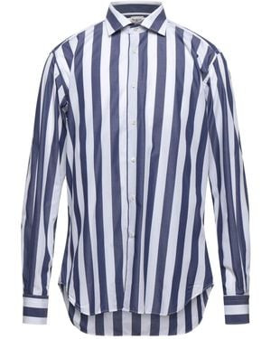 ALEX INGH Hemd - Blau