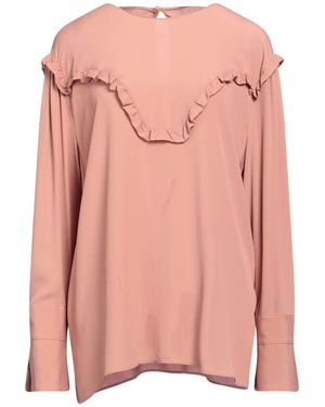SOLOTRE Antique Rose Top Acetate, Silk - Pink
