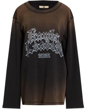 KNWLS Sweatshirt Recycled Cotton, Organic Cotton, Elastane - Black