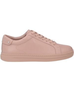 Jimmy Choo Trainers Leather - Pink