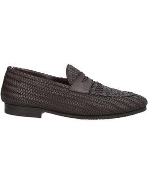 Bally Loafers Leather - Grey