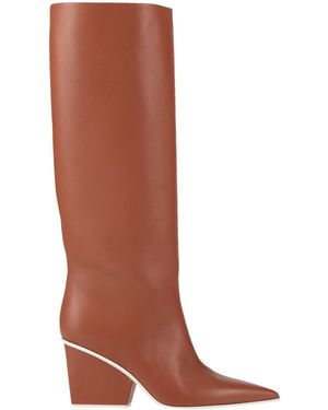 HAZY Tan Boot Leather - Brown