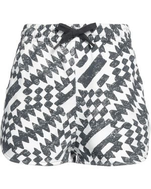 Isabel Marant Charcoal Shorts & Bermuda Shorts Cotton, Polyester - Grey