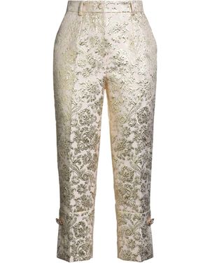 Dolce & Gabbana Trousers - White