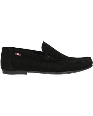 Bally Loafers Leather - Black
