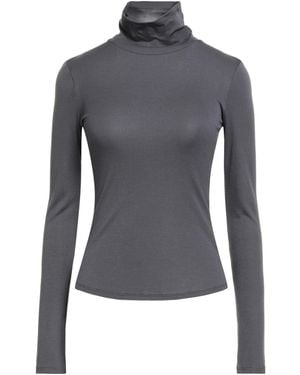 Majestic Filatures T-Shirt Modal, Cashmere - Blue