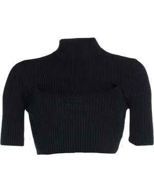 Gcds Turtleneck - Black