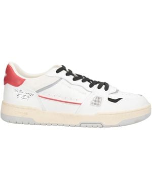 Crime London Trainers Leather - Natural