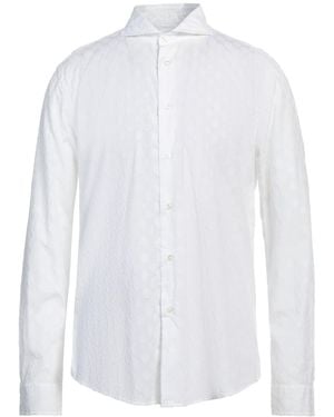 Brian Dales Shirt Cotton - White