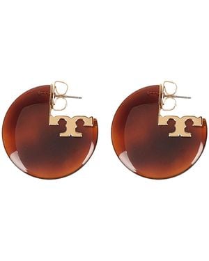 Tory Burch Orecchini - Marrone