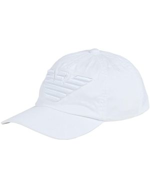 Emporio Armani Hats - White