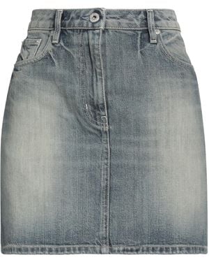 KENZO Denim Skirt - Grey