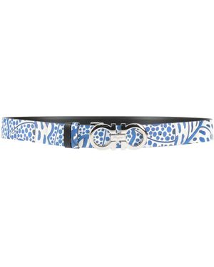 Ferragamo Belt - Blue