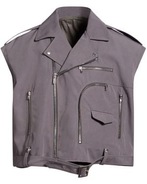 Rick Owens Vest Polyester, Cotton - Gray