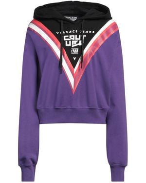 Versace Jeans Couture Sweatshirt - Lila