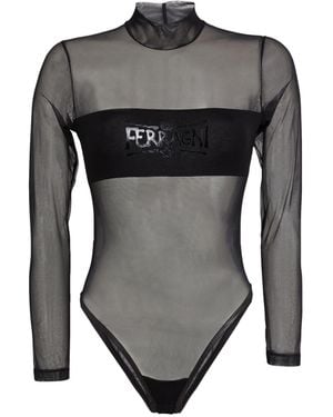 Chiara Ferragni Bodysuit - Black