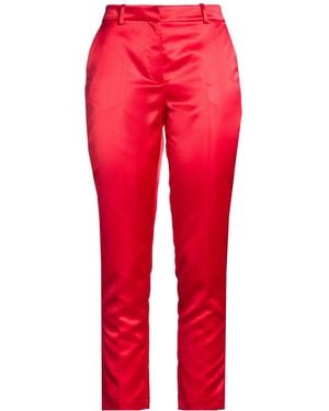 Liviana Conti Trousers Polyester - Red
