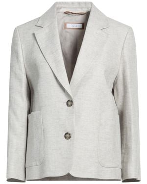 Peserico Light Blazer Linen - Grey