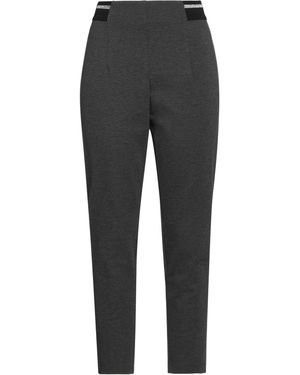 Clips Charcoal Pants Viscose, Polyamide, Elastane - Gray