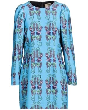 ALESSANDRO ENRIQUEZ Mini-Kleid - Blau