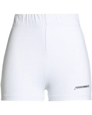hinnominate Shorts & Bermuda Shorts Cotton, Elastane - White
