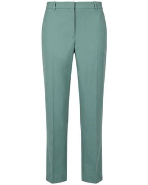 Maje Pants Polyester, Virgin Wool, Elastane - Green