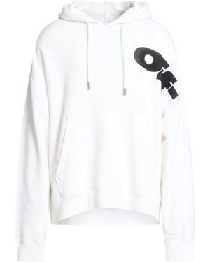 Off-White c/o Virgil Abloh Sweatshirt Cotton, Elastane - White