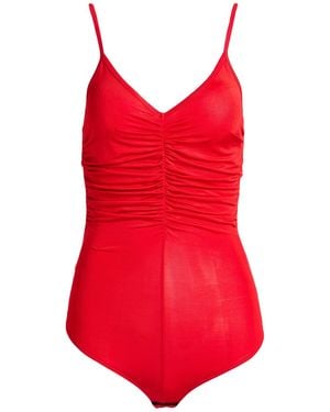 8pm Bodysuit Viscose, Elastane - Red