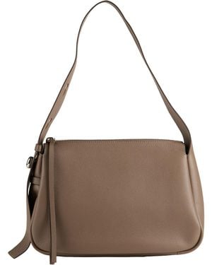 Tory Burch Shoulder Bag Leather - Brown