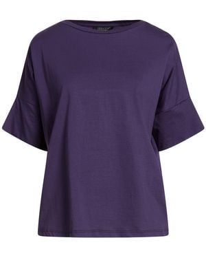 Aragona T-Shirt Cotton - Purple