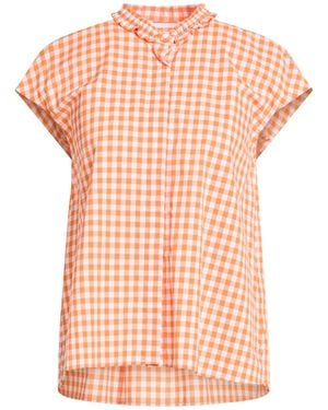 Caliban Shirt Cotton - Orange