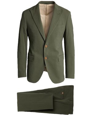 Tombolini Military Suit Cotton, Polyamide, Elastane - Green