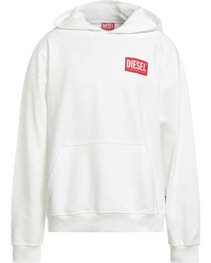DIESEL Sweatshirt - Weiß