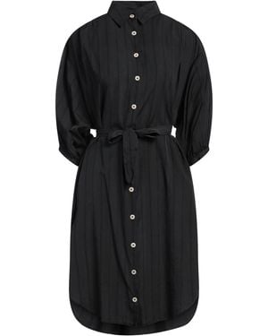 Accademia Midi Dress - Black