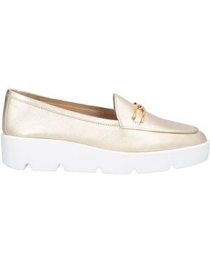 Unisa Platinum Loafers Leather - Natural