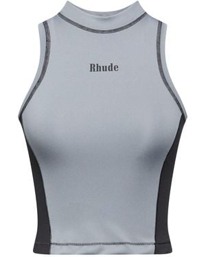 Rhude Top - Gris