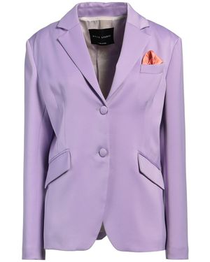 Hebe Studio Blazer Polyester, Recycled Polyester - Purple