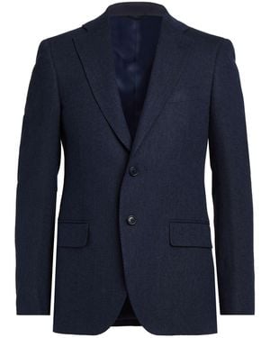 Tombolini Blazer Linen, Cotton - Blue
