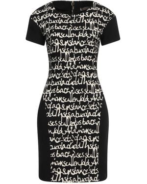 Marani Jeans Short Dress - Black