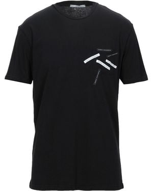 Daniele Alessandrini T-Shirt Cotton - Black
